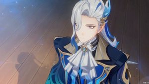 Нёвиллет прощается с Фокалорс и прощает грехи Фонтейна (грустный момент 🥺) #neuvillette #нёвиллет