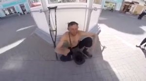 Поздравление Денису от авторитетного Казанского бомжа