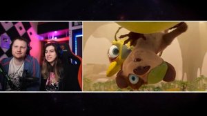 ЖУТКИЙ СЕРИАЛ ПО "ЛЕДНИКОВОМУ ПЕРИОДУ" ОТ ДИСНЕЯ - Конец истории Скрэта? | РЕАКЦИЯ на Уголок Акра