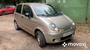 Daewoo Matiz Дэу Матиз 2012 год