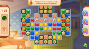 HomeScapes Дворецкий #274 (уровни 1818-1827) Начало события День Сладостей