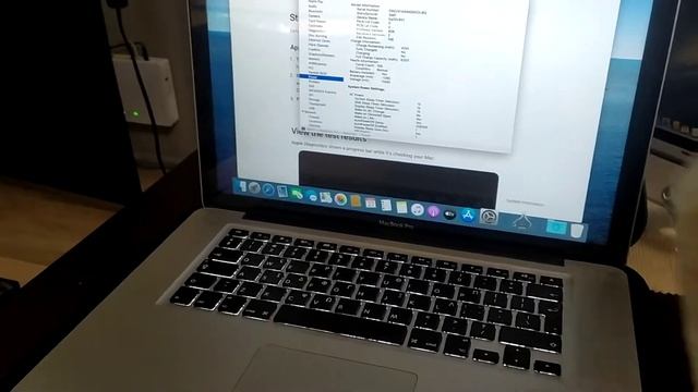 MacBook pro mid 2012 15-inch for sale 280€ check battery cycle count смотреть онлайн