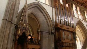 PURCELL - TRUMPET TUNE & AIR - LLANDAFF CATHEDRAL ORGAN - JONATHAN SCOTT