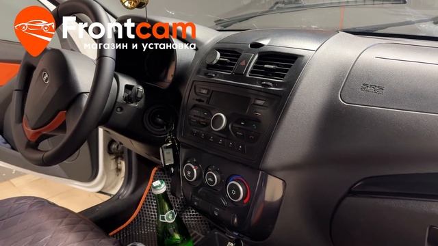 Магнитола Canbox H-Line 4166 для Lada Kalina 2 на ANDROID смотреть онлайн