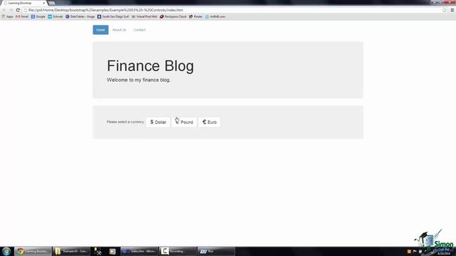 Bootstrap Tutorial For Beginners - [Part 5] - Improving Web Page Layout смотреть онлайн