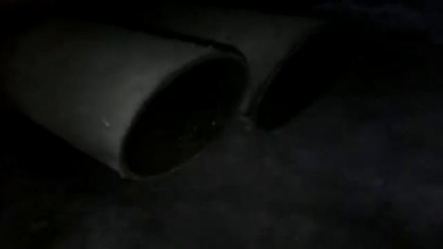 выхлоп в6;