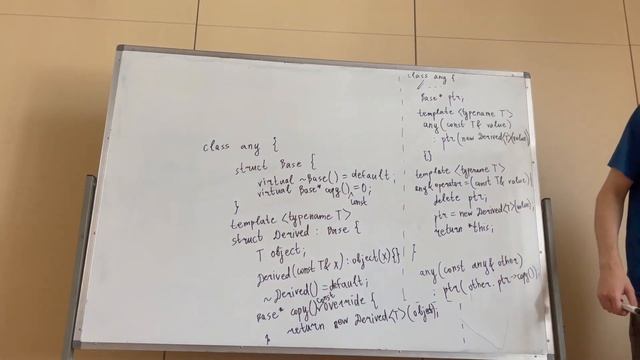 C++ 12. Type erasure смотреть онлайн