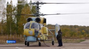 В Башкирии модернизированный вертолет Ка-32 совершил первый полет с новыми российскими двигателями: