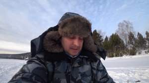 Зимняя ЛОВЛЯ ХАРИУСА на ЕНИСЕЕ!!! ОПАСНАЯ РЫБАЛКА в ПРОМОИНАХ!!!