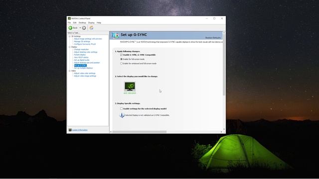 AOC c24g1 - الإعدادات الأمثل لأفضل تجربة لعب смотреть онлайн