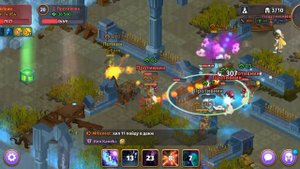Skylore mage pvp gameplay + BG Скайлор Маг ПВП поля битвы + грот