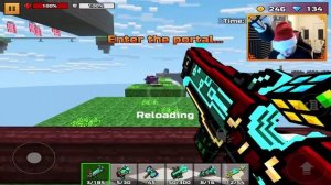 Pixel Gun 3D | ALL Virtual World CAMPAIGN Bosses FIGHT!