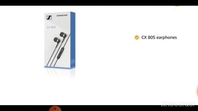 New earphone CX80S смотреть онлайн
