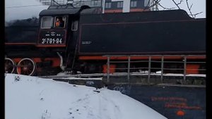 Действующие паровозы Санкт-Петербурга