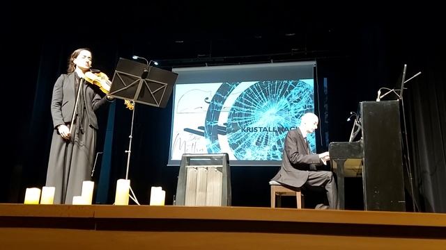 Concierto "Sonidos del Holocausto". Peñarroya-Pueblonuevo. Kristallnacht смотреть онлайн
