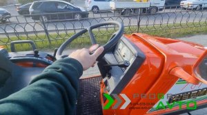 Модернизированный японский трактор HINOMOTO CX16 progress avto японские минитрактора купить