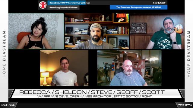 Warframe Home Devstream #2: The Community Created Warframe | Devstream 142 смотреть онлайн