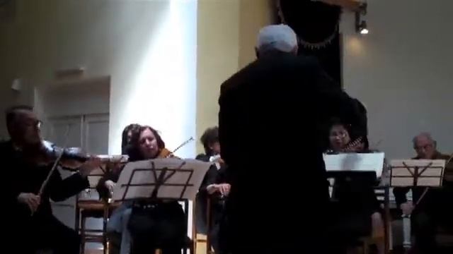 Isaak Berkovich. Concert Sol Major. third part. смотреть онлайн