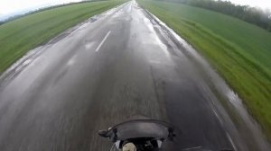 Honda Transalp 700, 1335 км за 13 часов