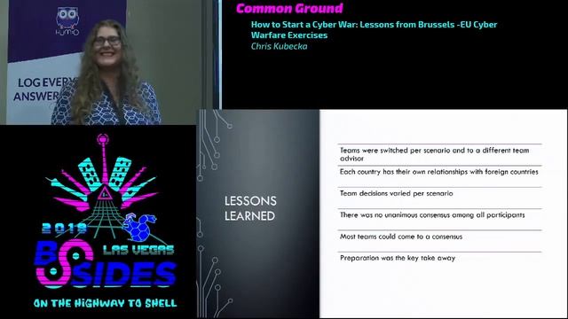 CG - How to Start a Cyber War: Lessons from Brussels -EU Cyber Warfare Exercises - Chris Kubecka смотреть онлайн