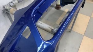 Можно ли красить бампер  на заводской грунт ?!