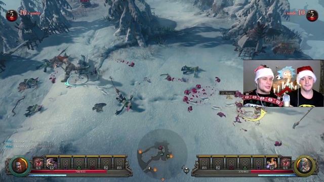 ДВА ЗАВОЕВАТЕЛЯ ✗ Vikings: Wolves of Midgard | ИГРЫ НА ДВОИХ НА PS5 и PS4