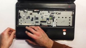 Разборка ноутбука Hp Envy M6-1103sr для чистки от пыли