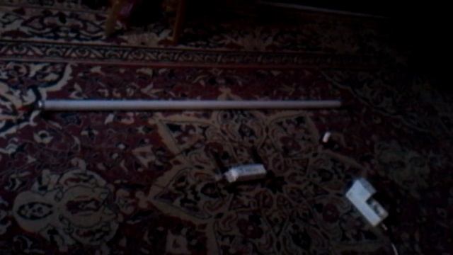 запуск выгоревшей лампы дневного света Лисма 40Вт 120См от дросселя Helvar смотреть онлайн