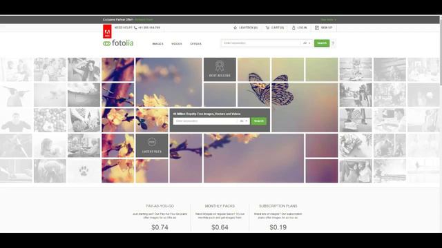 5 Cheap stock Photo Agencies