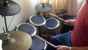 SHOCKING BLUE-VENUS. DRUM COVER.