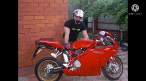 Ducati 999.Bucefal. не большой обзорчик.