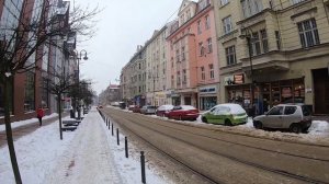 Winter`s walking on the town ,Zabrze Poland GoPro 7 Black