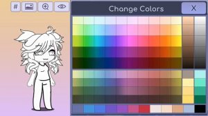 как зделать красивый скин в гача лайф?