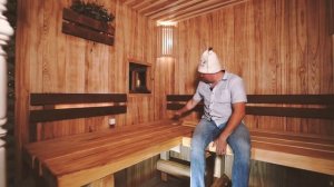 Баня из Ясеня. Что должно быть в бане. Отделка парной в Русской Бане