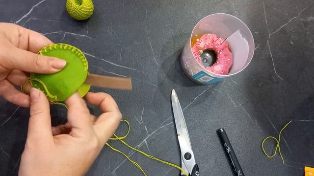 Дистанционное обучение. Фетровая игрушка "Конфетка" смотреть онлайн