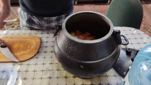 Сорпа в афганском казане за час!