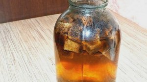 Квас из сусла без дрожжей