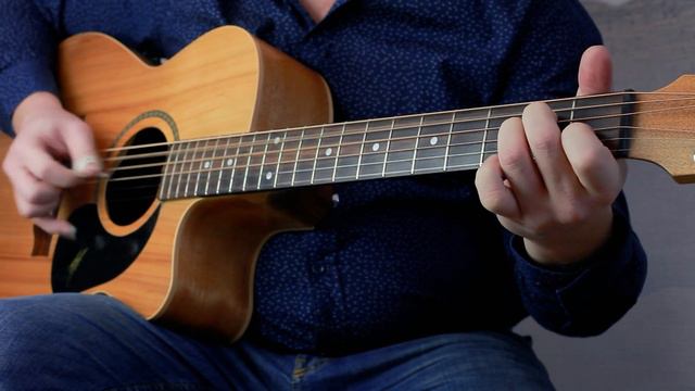 Песенка о медведях из кинофильма Кавказская пленница фингерстайл кавер на акустической гитаре смотреть онлайн