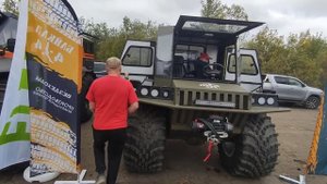 Вездеходы, Вологда, выставка и покатушки 9.09.2023г.