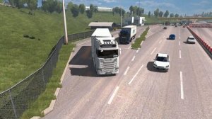 ETS 2 Mod MB AeroDynamic Trailer v 1.1 by AM [ETS 2 1.37]