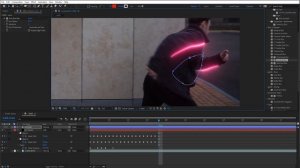 Неоновые линии в After Effects! Светящиеся линии на видео, разбор эффектов