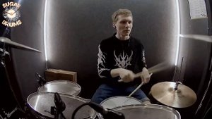 Антон Налимов | Drummatix - Успокой | Кавер ученика школы SUGAR DRUMS