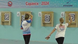 Чемпионат и Первенство ПФО 2024 года по спортивному метанию ножа. Отборочный 5 женщины