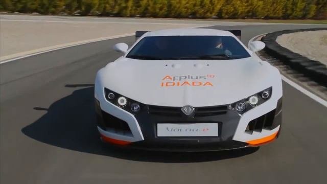 VOLARe - самый мощный электромобиль в мире на Www.AutoSvit.net