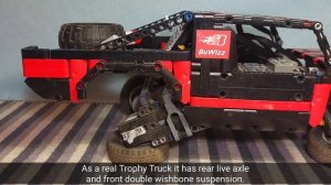 Trophy Truck | Lego Technic