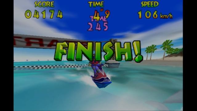 Wave Race 64 on Wii U Virtual Console Gameplay смотреть онлайн