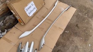 Рейлинги на крышу оригинал S51