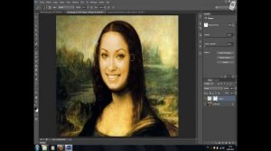 XanderHuit ~ Tutoriel Changer Le Portrait De La Joconde Avec Photoshop CS6 Extended [HD]