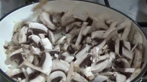 шампиньоны жаренные. Как готовить на сковороде