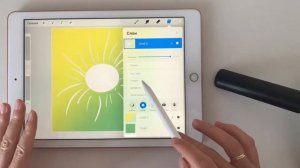 ? Уроки Procreate. ? Функция осветления и затемнения?
